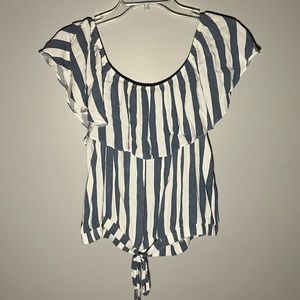 Off the shoulder blouse